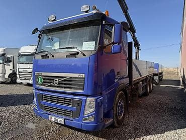 man 8 163: Грузовик, Volvo — 1