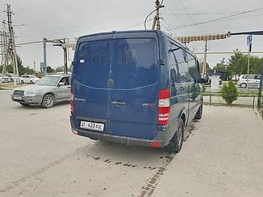 space runner: Mercedes-Benz Спринтер: 2007 г., Автомат — 1