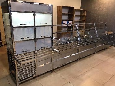 апарат для напитков: Линия раздачи, любых размеров — 10