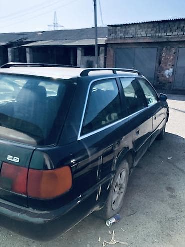 audi 90: Audi A6: 1994 г., 2.6 л, Механика, Бензин, Универсал — 4