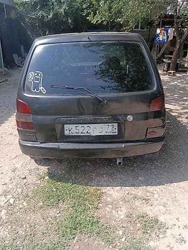 малолитраж: Mazda Demio: 1998 г., 1.3 л, Автомат, Бензин, Хэтчбэк — 7