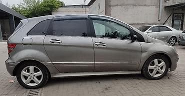 мерс бузик: Mercedes-Benz B-Class: 2005 г., 2 л, Вариатор, Дизель, Хэтчбэк — 4