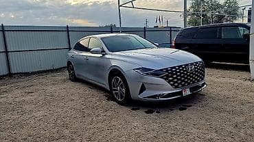 грандео: Hyundai Grandeur: 2020 г., 3 л, Автомат, Газ, Седан — 2