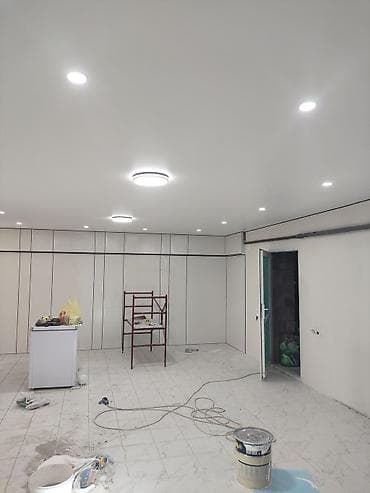 софиты свет: Натяжные потолки с интегрированным освещением - Системы: линии света — 9