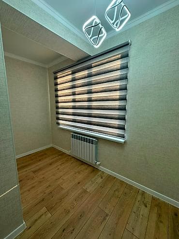 70: 3 комнаты, 70 м², Аламедин-1 мкр 1 этаж, Свежий ремонт — 4