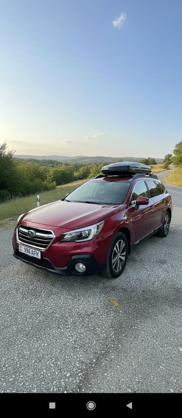 продажа авто с последующим выкупом: Subaru Outback: 2018 г., 2.5 л, Вариатор, Бензиновая, Универсал — 2