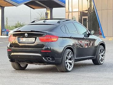 леопард авто: BMW X6: 2008 г., 3 л, Типтроник, Бензин, Кроссовер — 3