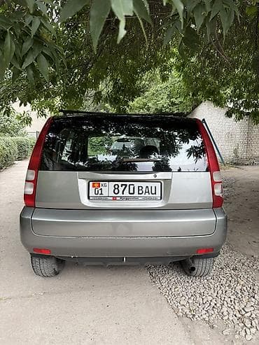Продажа авто: Honda HR-V: 1999 г., 1.6 л, Автомат, Бензин, Кроссовер — 3