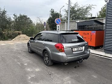 Транспорт: Subaru Outback: 2008 г., 2.5 л, Автомат, Газ, Универсал — 4