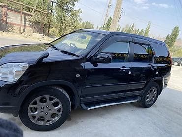 гольы 4: Honda CR-V: 2005 г., 2.4 л, Автомат, Бензин, Кроссовер — 7