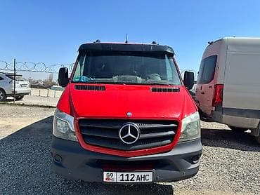 спринтер расрочку: Легкий грузовик, Mercedes-Benz — 7