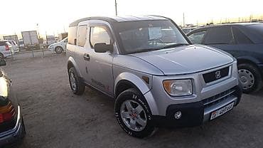 Honda Element: 2003 г., 2.4 л, Автомат, Газ, Кроссовер