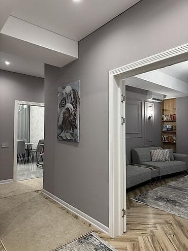 Продажа квартир: 2 комнаты, 75 м², Элитка, 12 этаж, Дизайнерский ремонт — 10