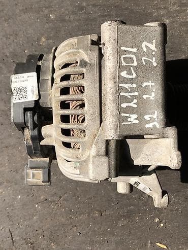 mx 6: Генератор Mercedes-Benz Оригинал, Германия — 4