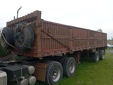 Прицеп, Бортовой