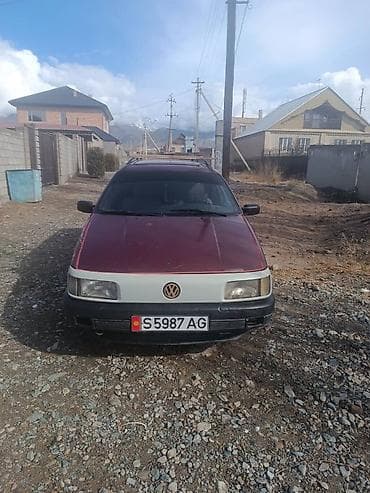 степ эреф 1: Volkswagen Passat: 1989 г., Универсал — 4