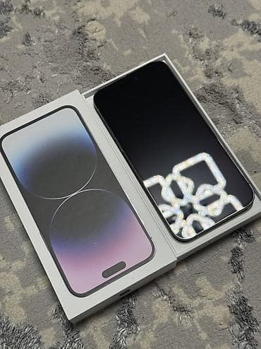 poco m7 pro: IPhone 14 Pro Max, Б/у, 256 ГБ, Deep Purple, Кабель, Коробка, 100 % — 5