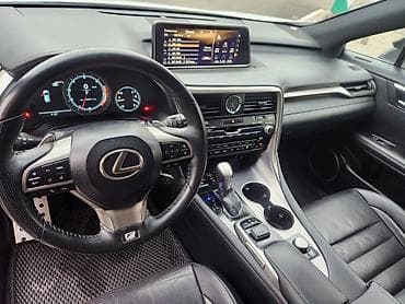 470 lx: Lexus RX: 2018 г., 3.5 л, Автомат, Бензин, Кроссовер — 6