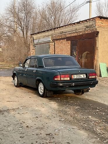 салон на 210: ГАЗ 3110 Volga: 1998 г., Механика, Бензин, Седан — 2