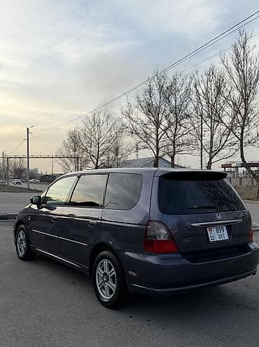 одиссей рассрочка: Honda Odyssey: 2003 г., 2.3 л, Автомат, Бензин, Минивэн — 8