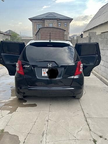 hoda fit: Honda Fit: 2008 г., 1.3 л, Вариатор, Бензин, Хэтчбэк — 5