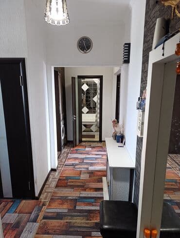 сдаю квартиру 2х ком в бишкеке район пишпек: 2 комнаты, 54 м² — 1