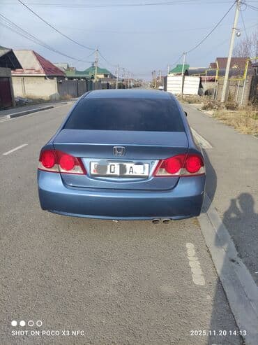 хонда сивик спорт: Honda Civic: 2008 г., 1.8 л, Автомат, Бензин, Седан — 5