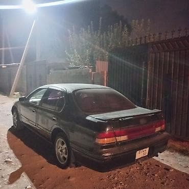 двенадцатый мини: Nissan Cefiro: 1995 г., 2 л, Автомат, Бензин, Седан — 4