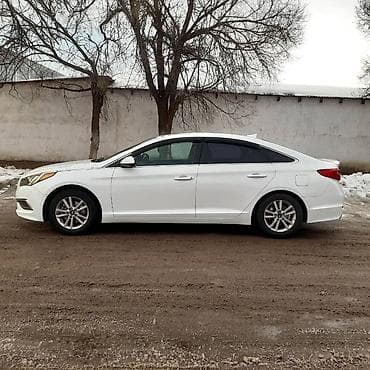 хюндай соларис: Hyundai Sonata: 2017 г., 2.4 л, Автомат, Бензин, Седан — 6