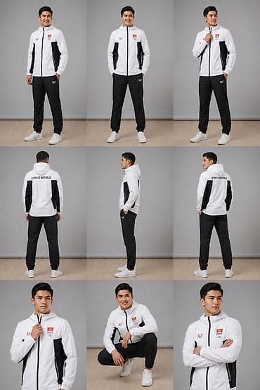 half zip: Спортивный костюм 361° «Kyrgyz Republic» (официальная экипировка — 8