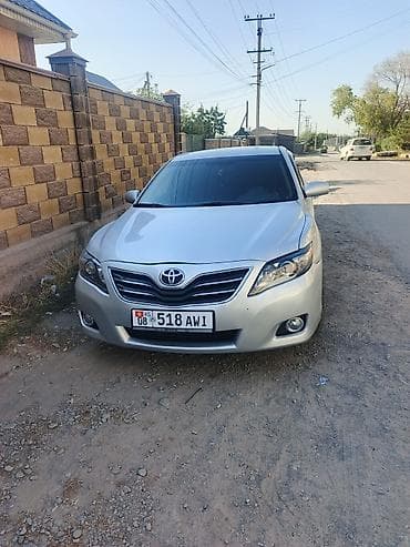 byd kg: Toyota Camry: 2010 г., 2.5 л, Автомат, Газ, Седан — 2