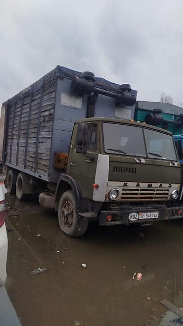нш на камаз: Кузов тентованный Камаз, 1995 г., Б/у — 1