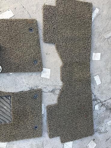 full construction: Родные Ворсовые Полики Для салона Kia, цвет - Бежевый, Б/у, Самовывоз — 4