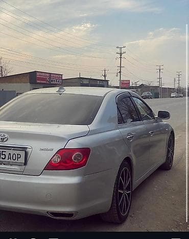 дайво такума: Toyota Mark X: 2006 г., 2.5 л, Автомат, Бензин, Седан — 2