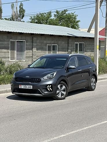 Унаа сатуу: Kia Niro: 2019 г., 1.6 л, Автомат, Гибрид, Кроссовер — 2