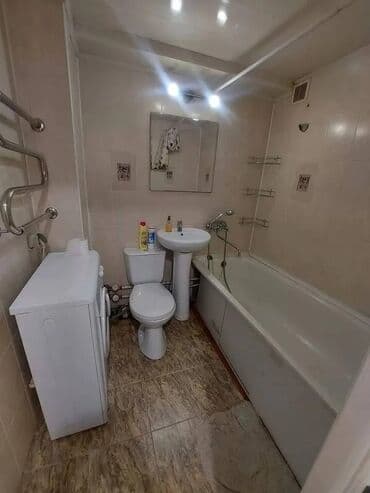 квартира на долгий срок собственник: 1 бөлмө, Кыймылсыз мүлк агенттиги, Чогуу жашоосу жок, Толугу менен эмереги бар — 5