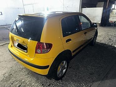 jetta 2: Hyundai Getz: 2004 г., 1.4 л, Ручные, Бензин, Хэтчбэк — 6