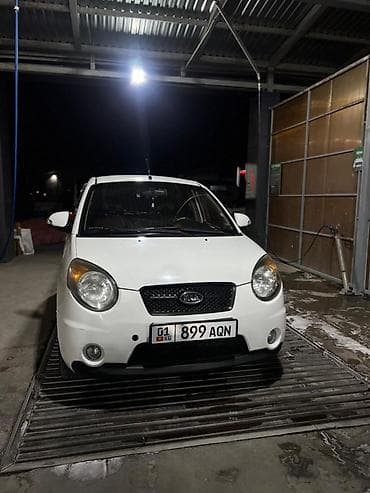 двиг: Kia Picanto: 2009 г., 1 л, Автомат, Бензин, Хэтчбэк — 5
