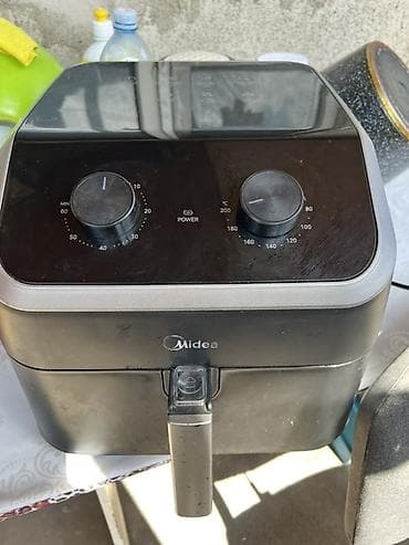 sandwich maker: Продаются товары: 1) Аэрогриль Midea - Механическое управление: два — 2