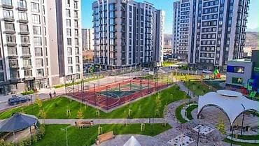 discovery studio: 3 комнаты, 104 м², Асанбай мкр Элитка, 9 этаж — 7