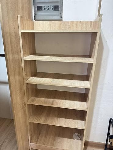 cupboard: Шкаф-прихожая, Б/у, С зеркалом, ЛДСП — 7