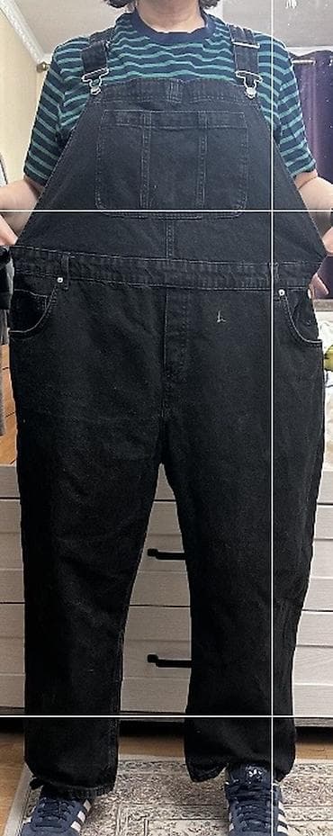 Мужская обувь: Джинсы, Мом, 2XL — 2