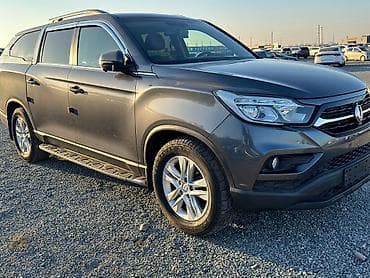 Ssangyong Rexton: 2019 г., 2.2 л, Автомат, Дизель lalafo.kg да Ssangyong Rexton: 2019 г., 2.2 л, Автомат, Дизель