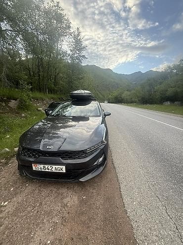 geely e5: Kia K5: 2020 г., 2 л, Автомат, Газ, Седан — 3