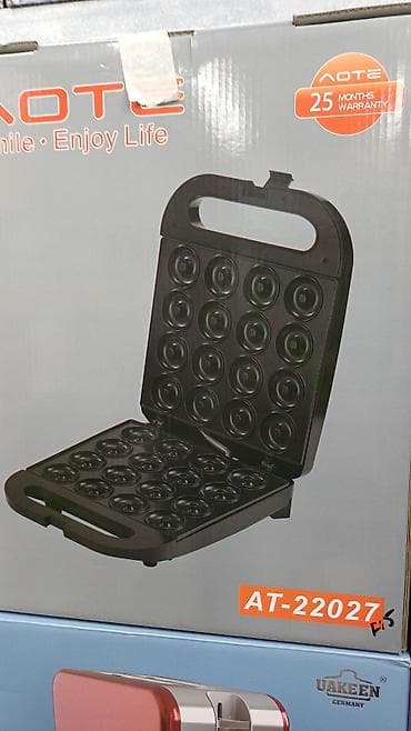 куплю вафельницу: Пончик апарат SOKANY SK-08002 - Формирует 16 мини‑пончиков за один — 7