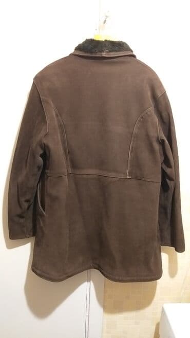 Пальто: Пальто мужское, замшевое — 2