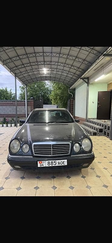 Mercedes-Benz E-Class: 1999 г., 3.2 л, Автомат, Бензин, Седан