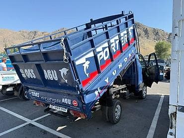 гак айон с: Hyundai Porter: 2004 г., 2.5 л, Механика, Дизель — 4