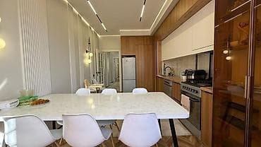 елесейские поля: 2 комнаты, 80 м², Фрунзе мкр., Элитка, 5 этаж, Дизайнерский ремонт — 6