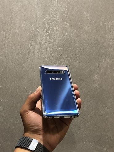 samsung galaxy tab s10: Samsung Galaxy S10, Б/у, 128 ГБ, цвет - Синий, 1 SIM — 2